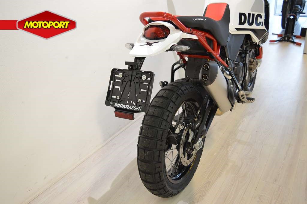 DUCATI - DESERTX RALLY