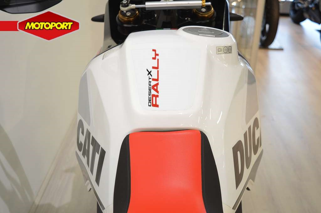 DUCATI - DESERTX RALLY