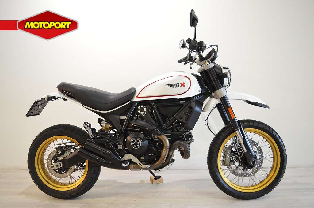 DUCATI - SCRAMBLER DESERT SLED