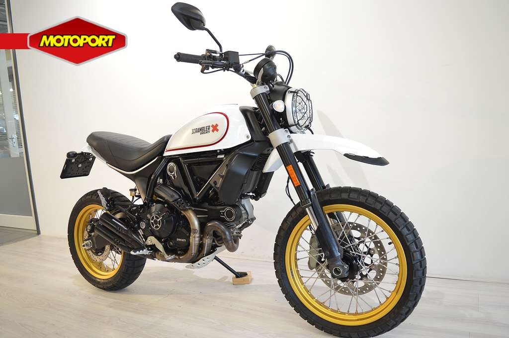 DUCATI - SCRAMBLER DESERT SLED