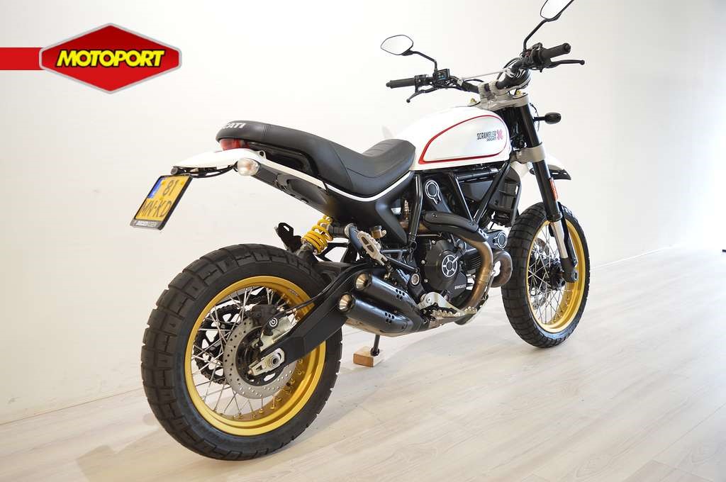 DUCATI - SCRAMBLER DESERT SLED
