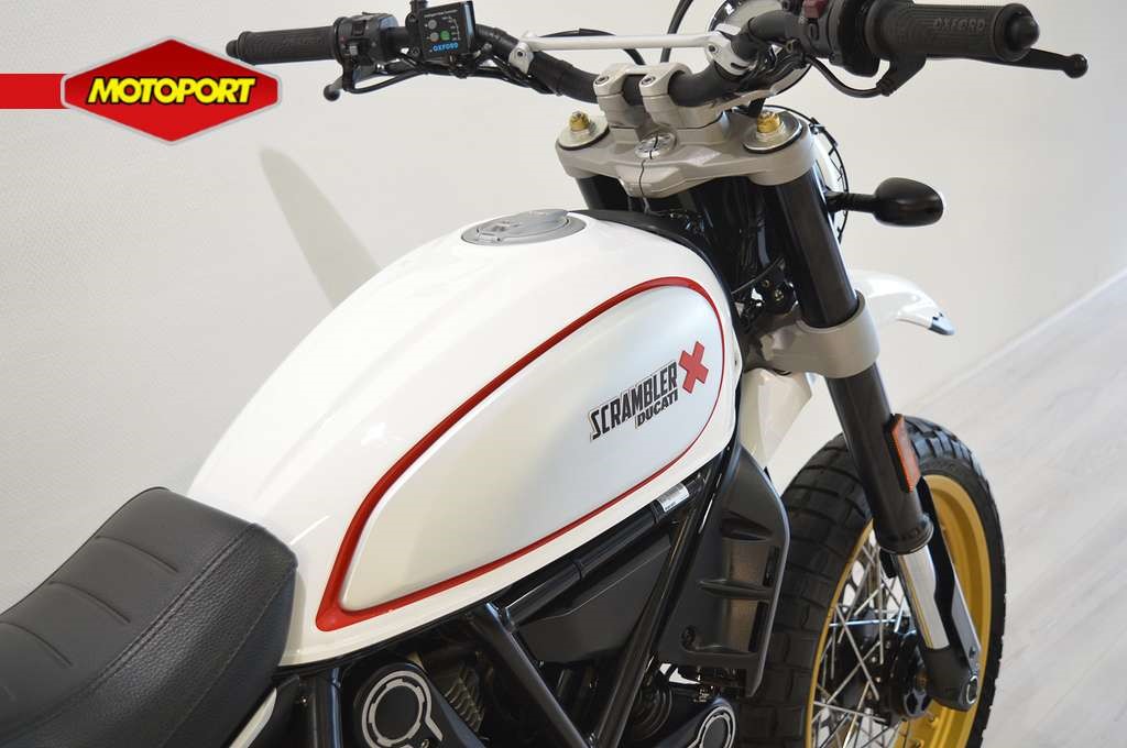 DUCATI - SCRAMBLER DESERT SLED