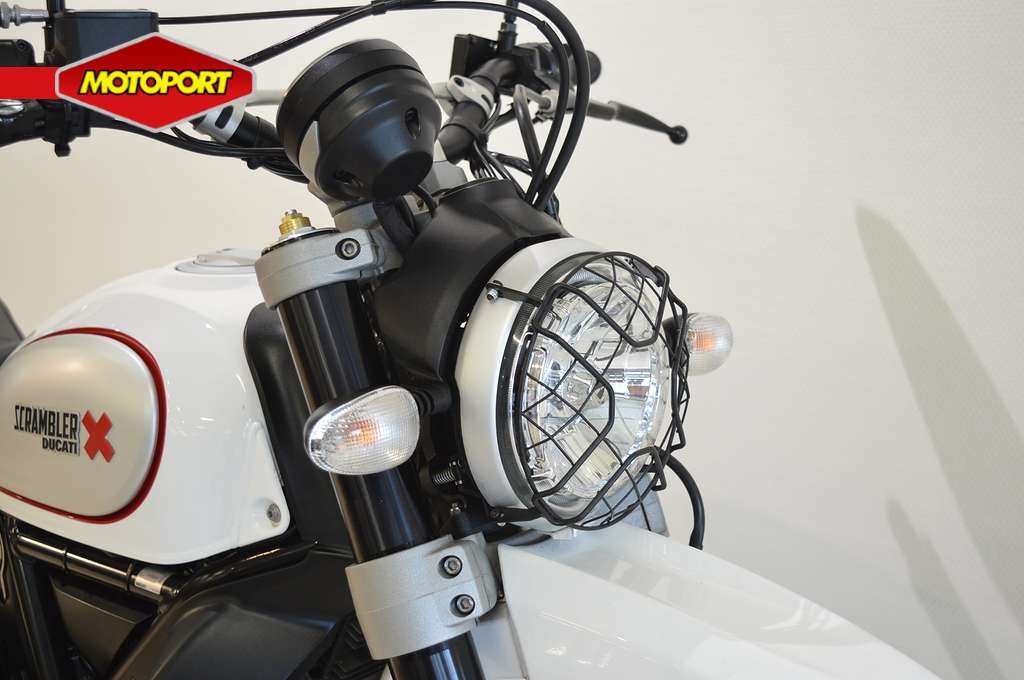 DUCATI - SCRAMBLER DESERT SLED