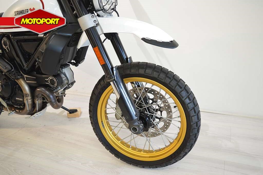 DUCATI - SCRAMBLER DESERT SLED