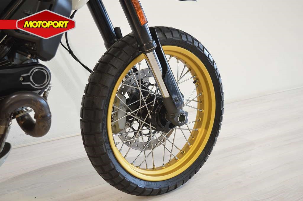 DUCATI - SCRAMBLER DESERT SLED