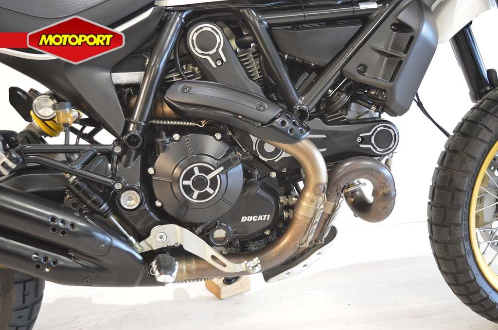 DUCATI - SCRAMBLER DESERT SLED