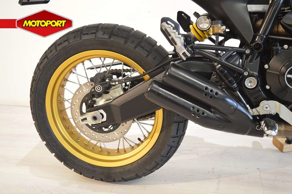 DUCATI - SCRAMBLER DESERT SLED