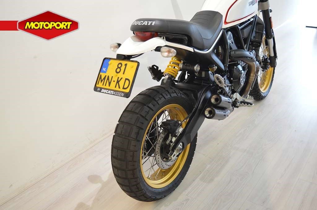 DUCATI - SCRAMBLER DESERT SLED
