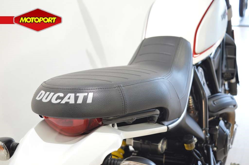 DUCATI - SCRAMBLER DESERT SLED