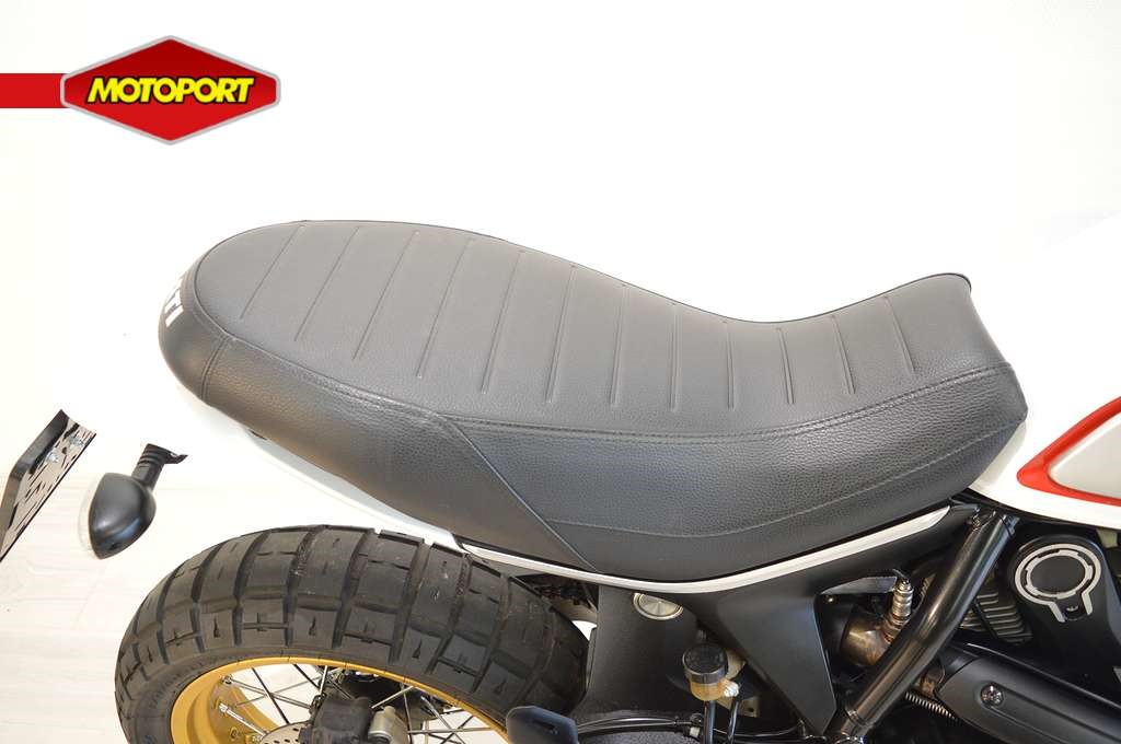 DUCATI - SCRAMBLER DESERT SLED