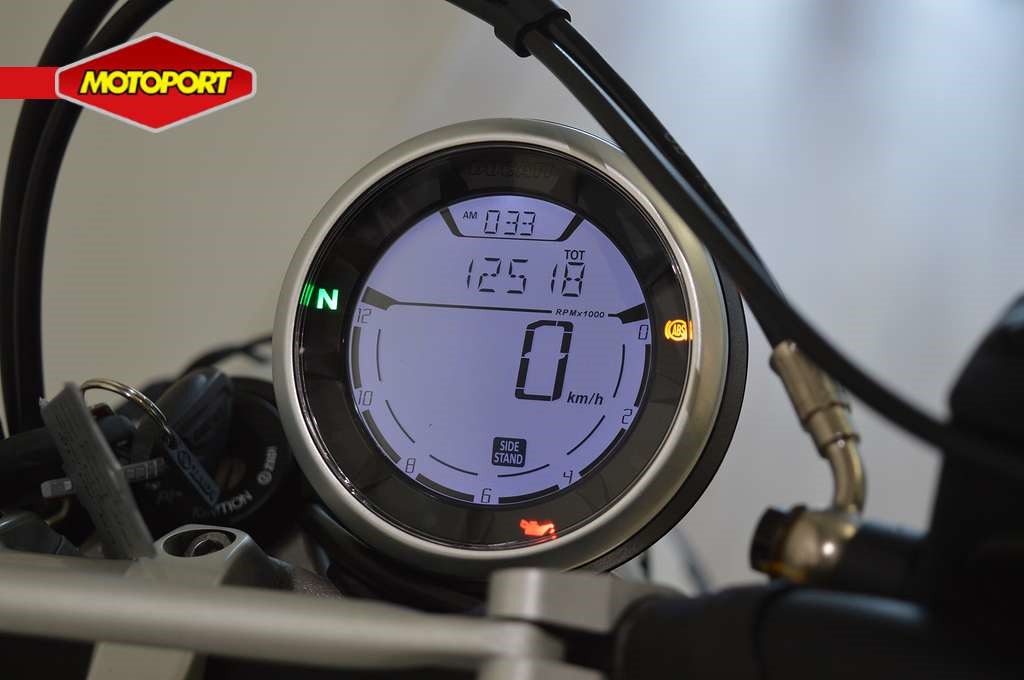 DUCATI - SCRAMBLER DESERT SLED