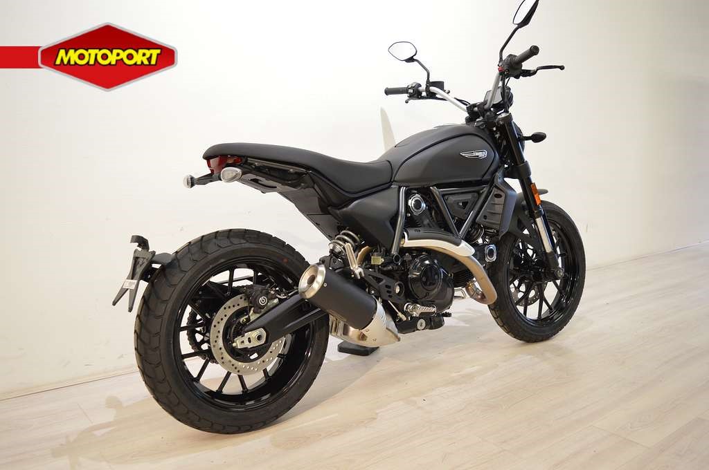 DUCATI - SCRAMBLER ICON DARK