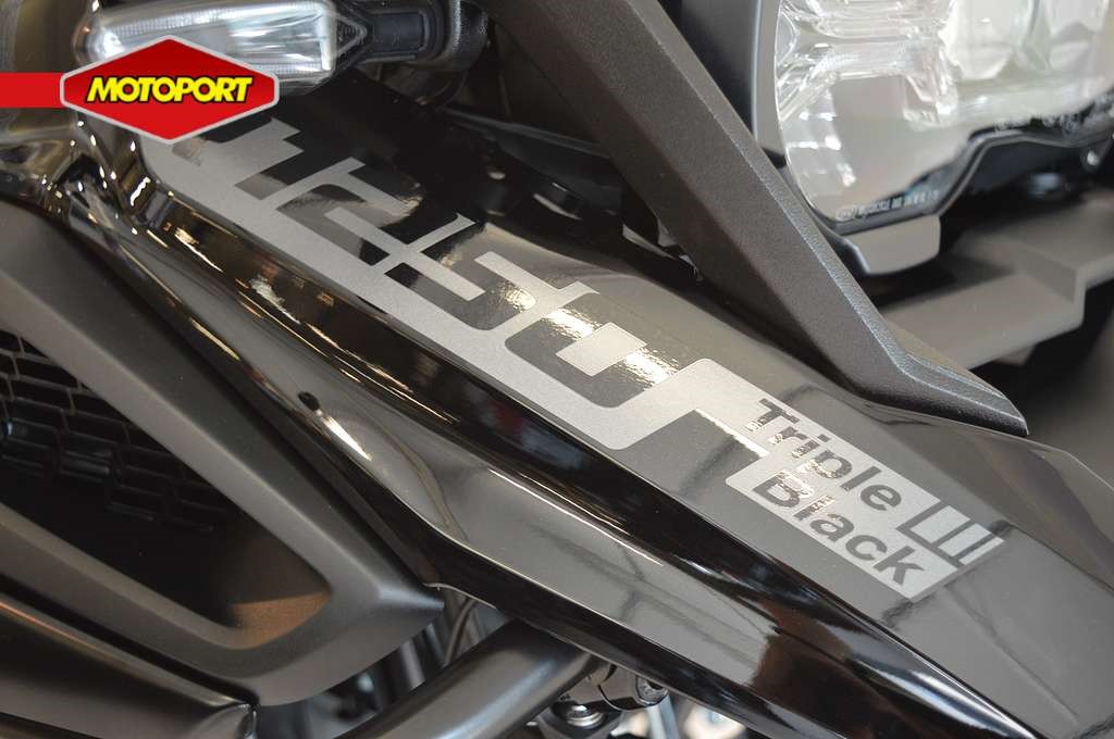BMW - R 1250 GS TRIPLE BLACK