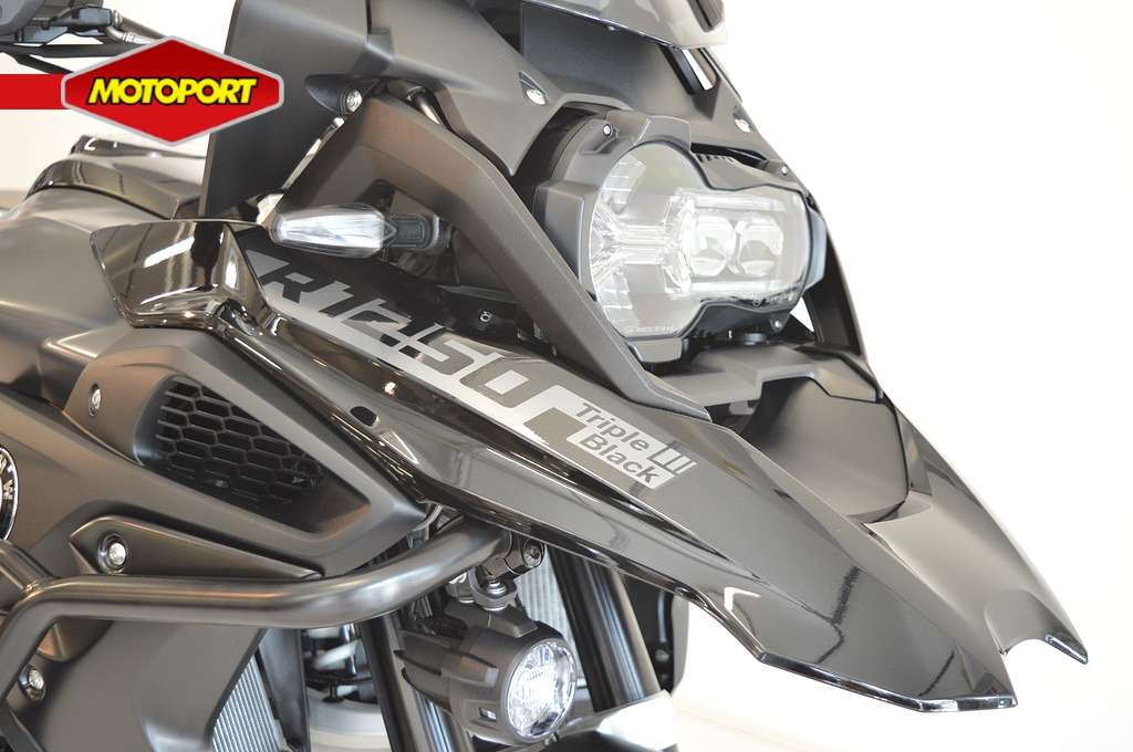 BMW - R 1250 GS TRIPLE BLACK