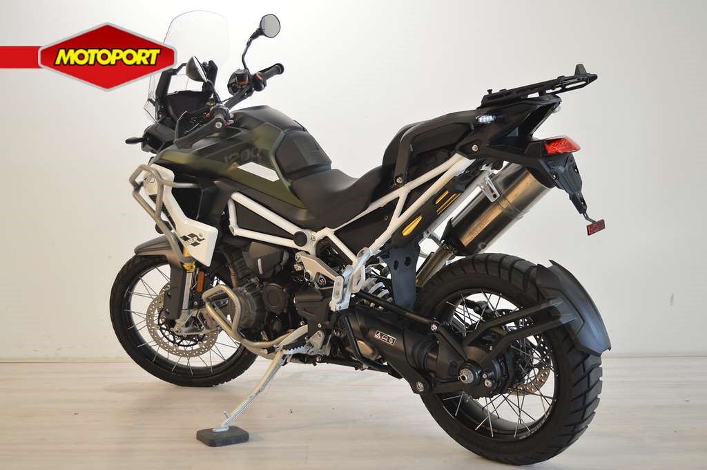 TRIUMPH - TIGER 1200 RALLY PRO