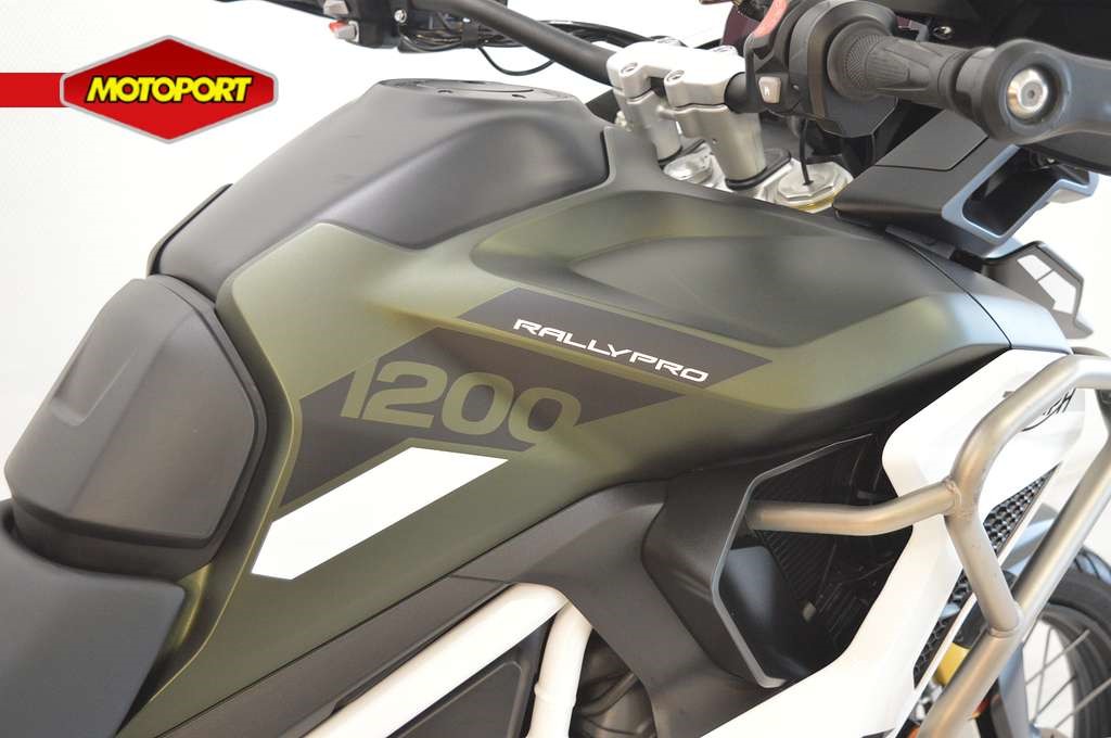 TRIUMPH - TIGER 1200 RALLY PRO