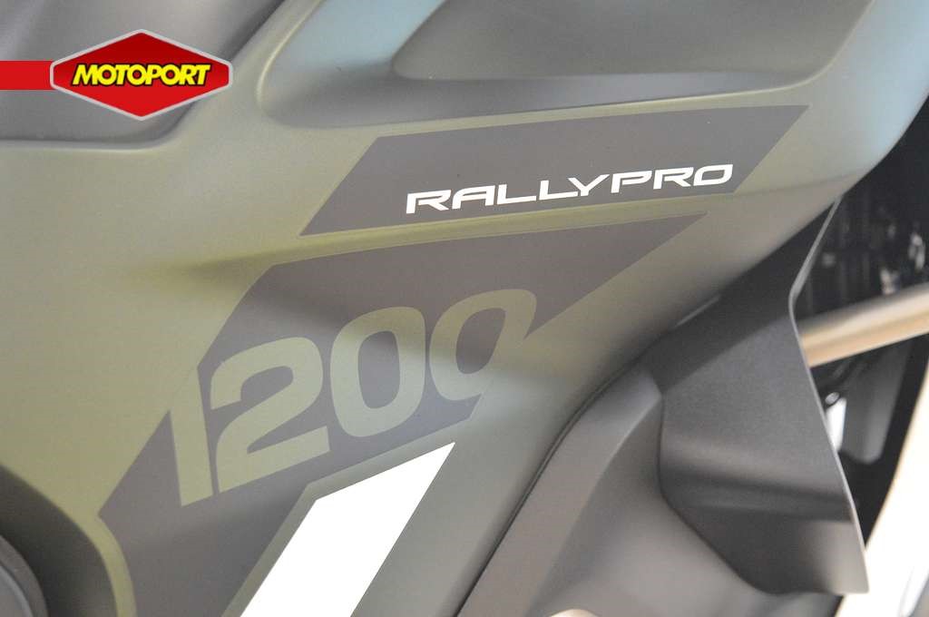 TRIUMPH - TIGER 1200 RALLY PRO