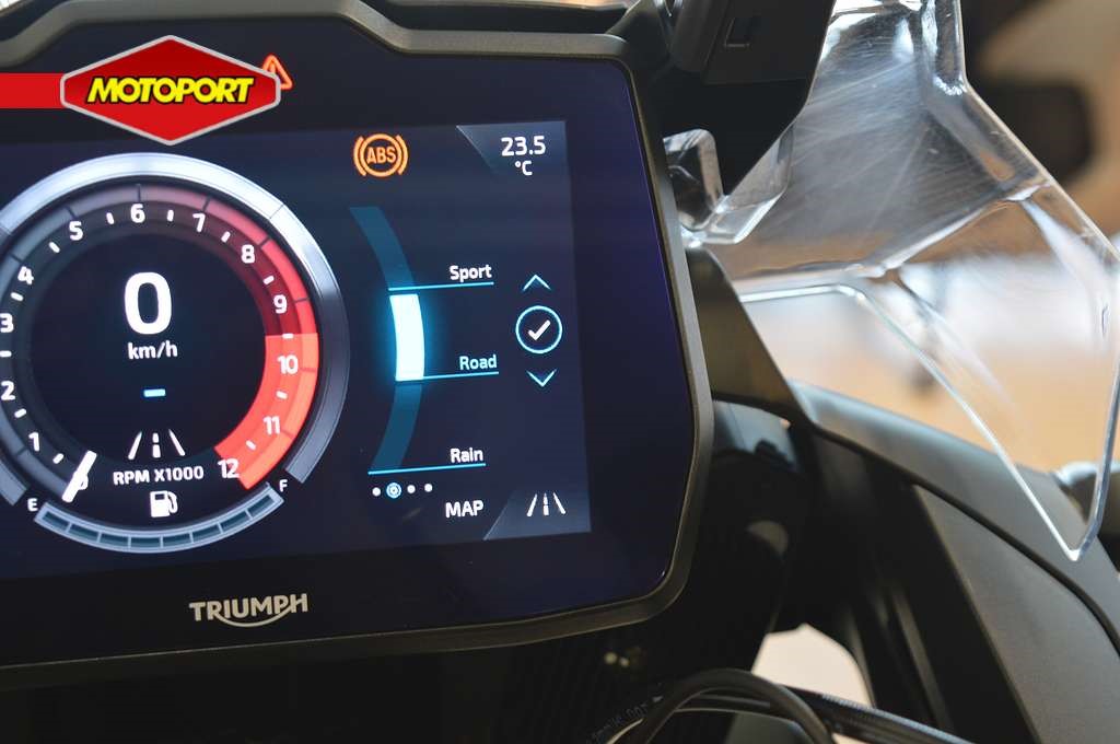 TRIUMPH - TIGER 1200 RALLY PRO