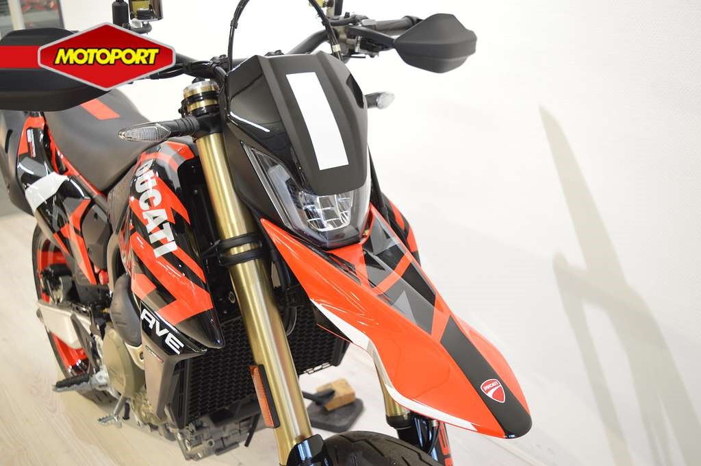 DUCATI - HYPERMOTARD 698 MONO RVE