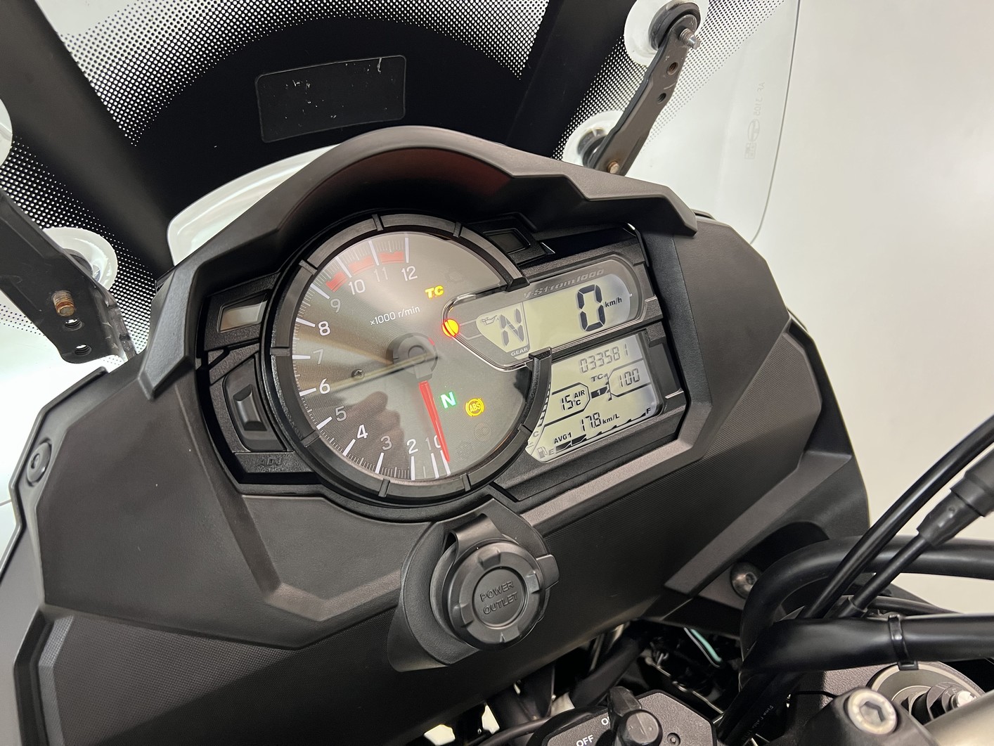 SUZUKI - DL 1000 XT V-STROM ABS