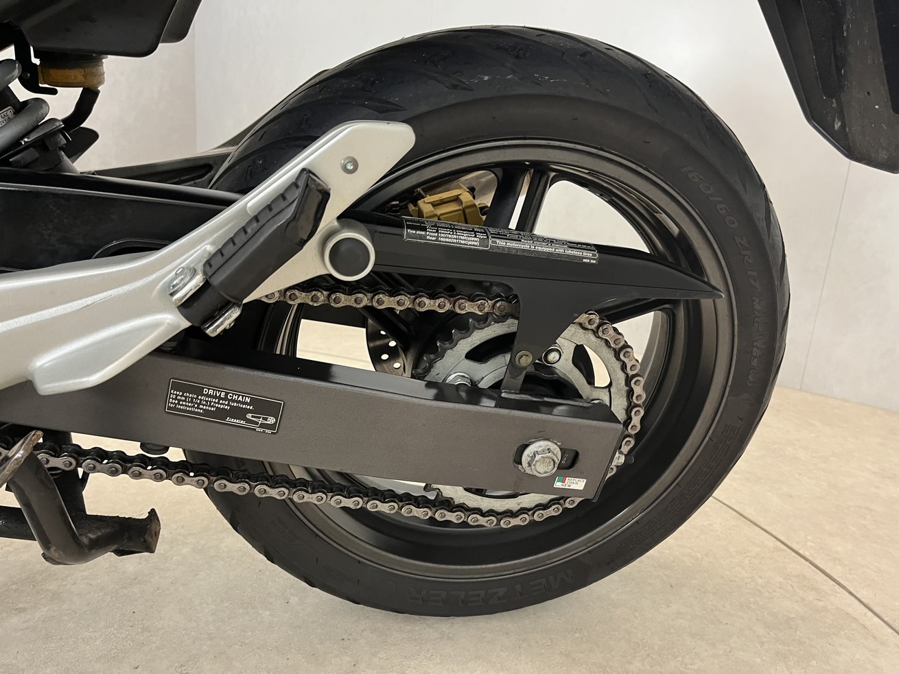 HONDA - CBF 600 S ABS