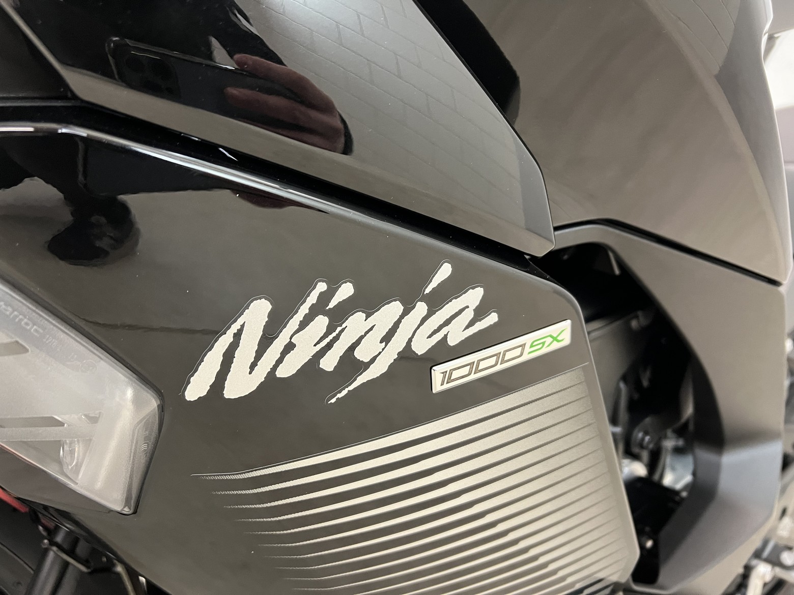 KAWASAKI - NINJA 1000 SX