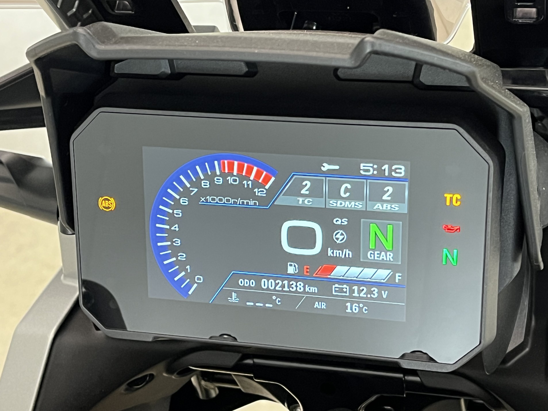 SUZUKI - DL 1050 DE V-STROM