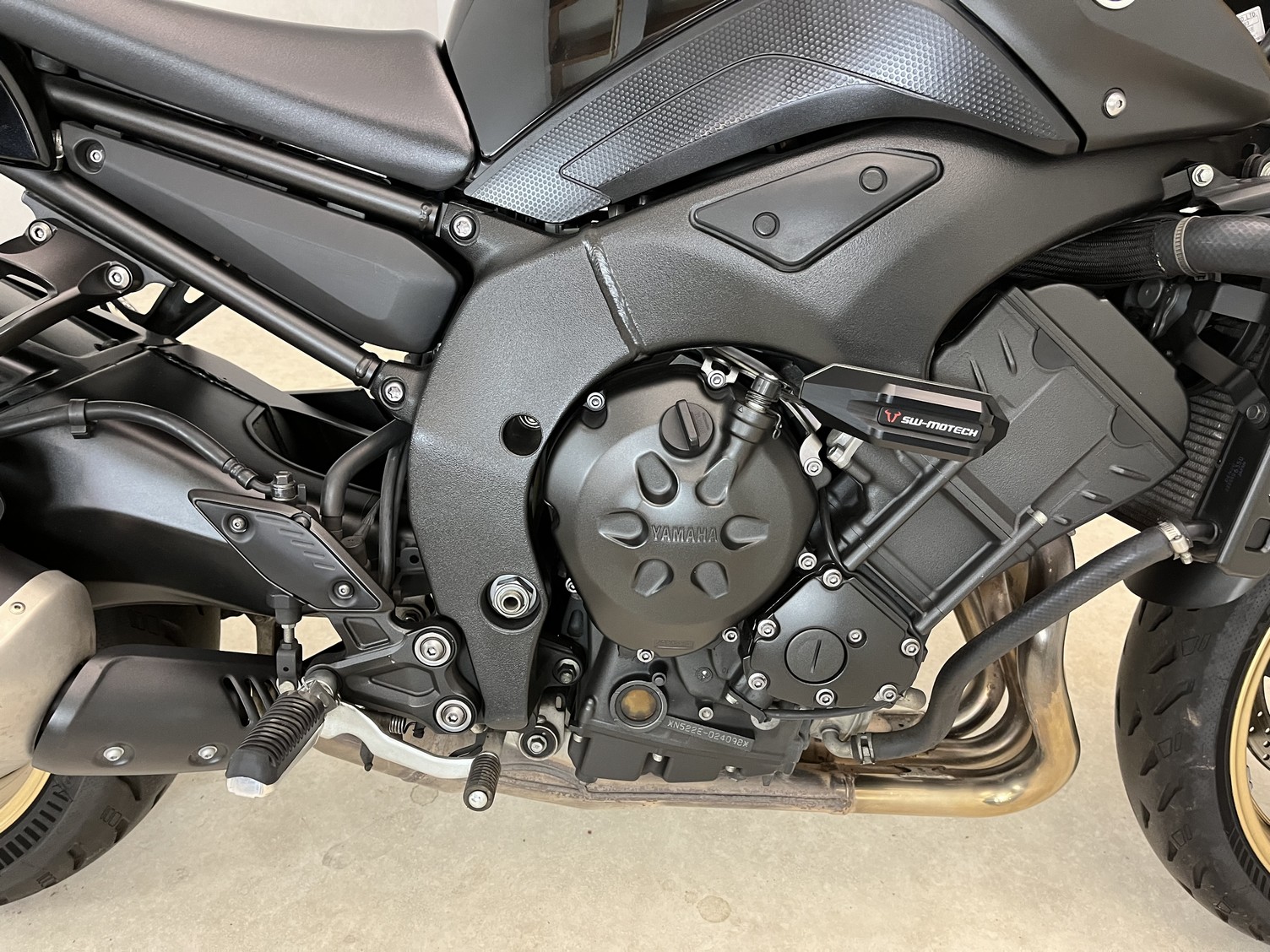 YAMAHA - FZ 8N