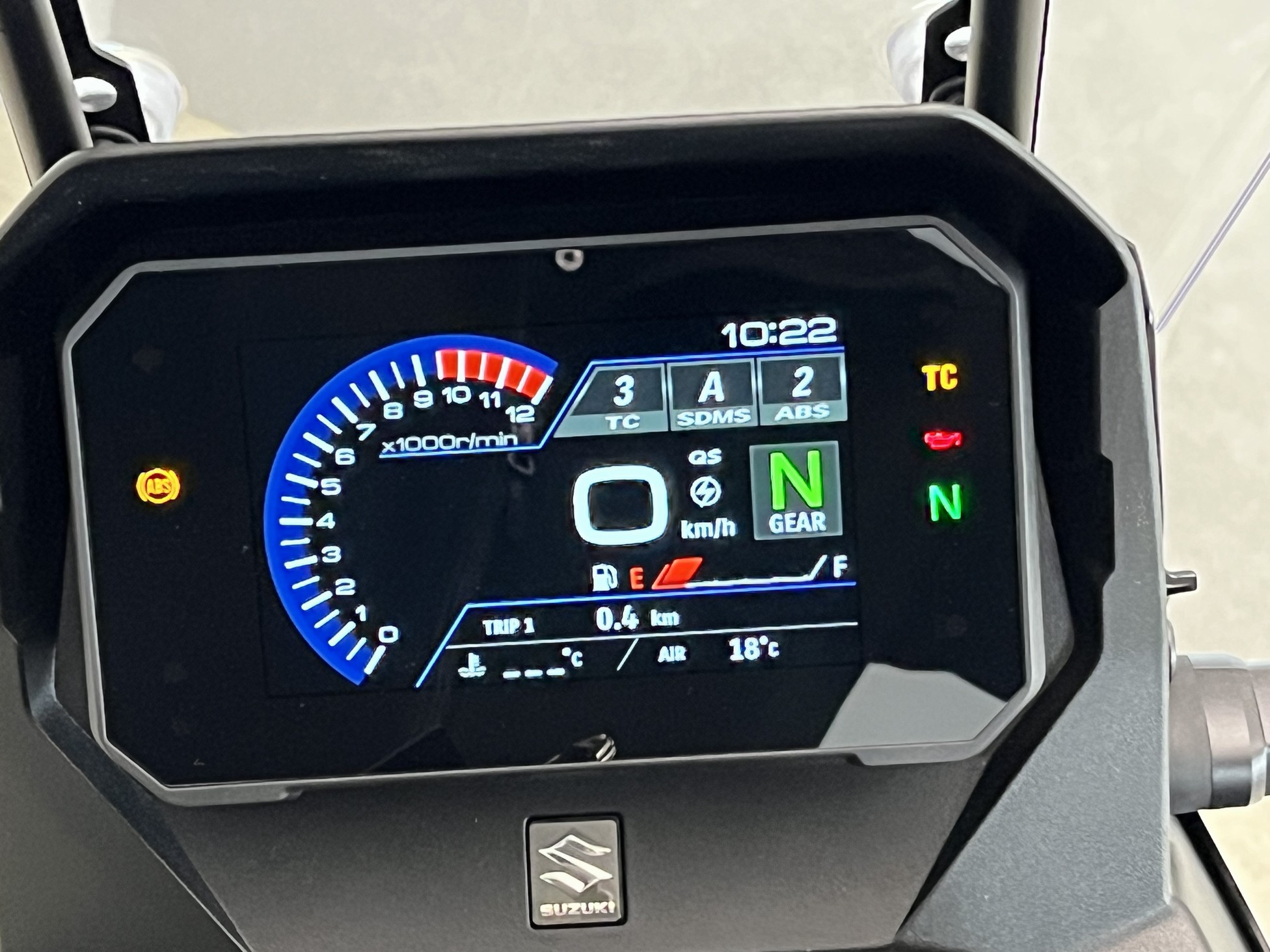 SUZUKI - V-Strom 800DE