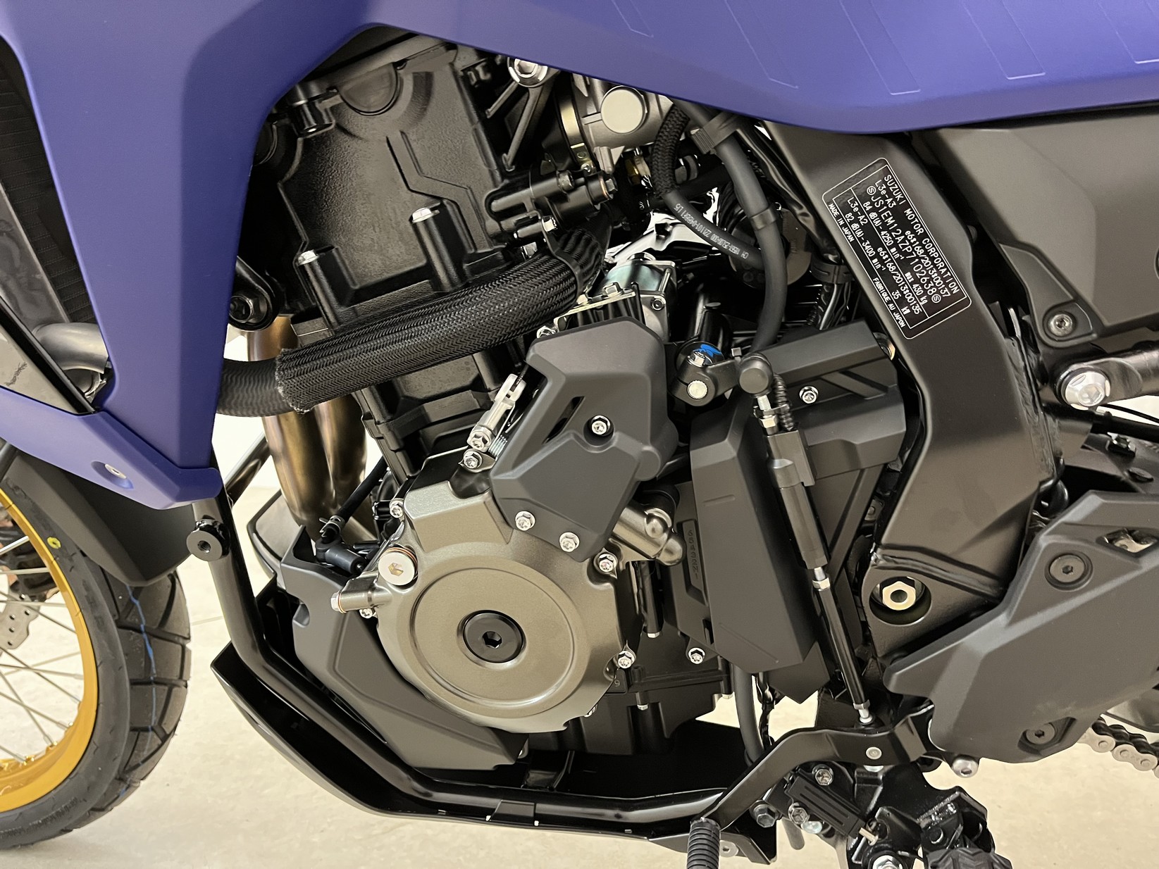 SUZUKI - V-Strom 800DE