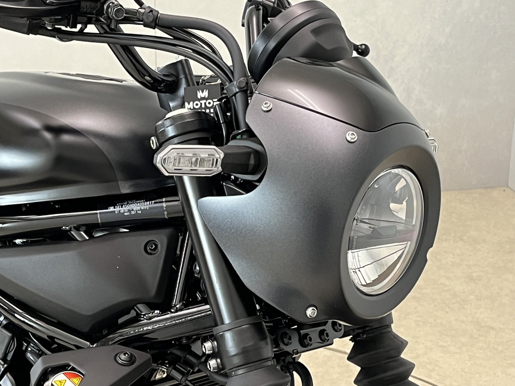 KAWASAKI - ELIMINATOR 500 SE