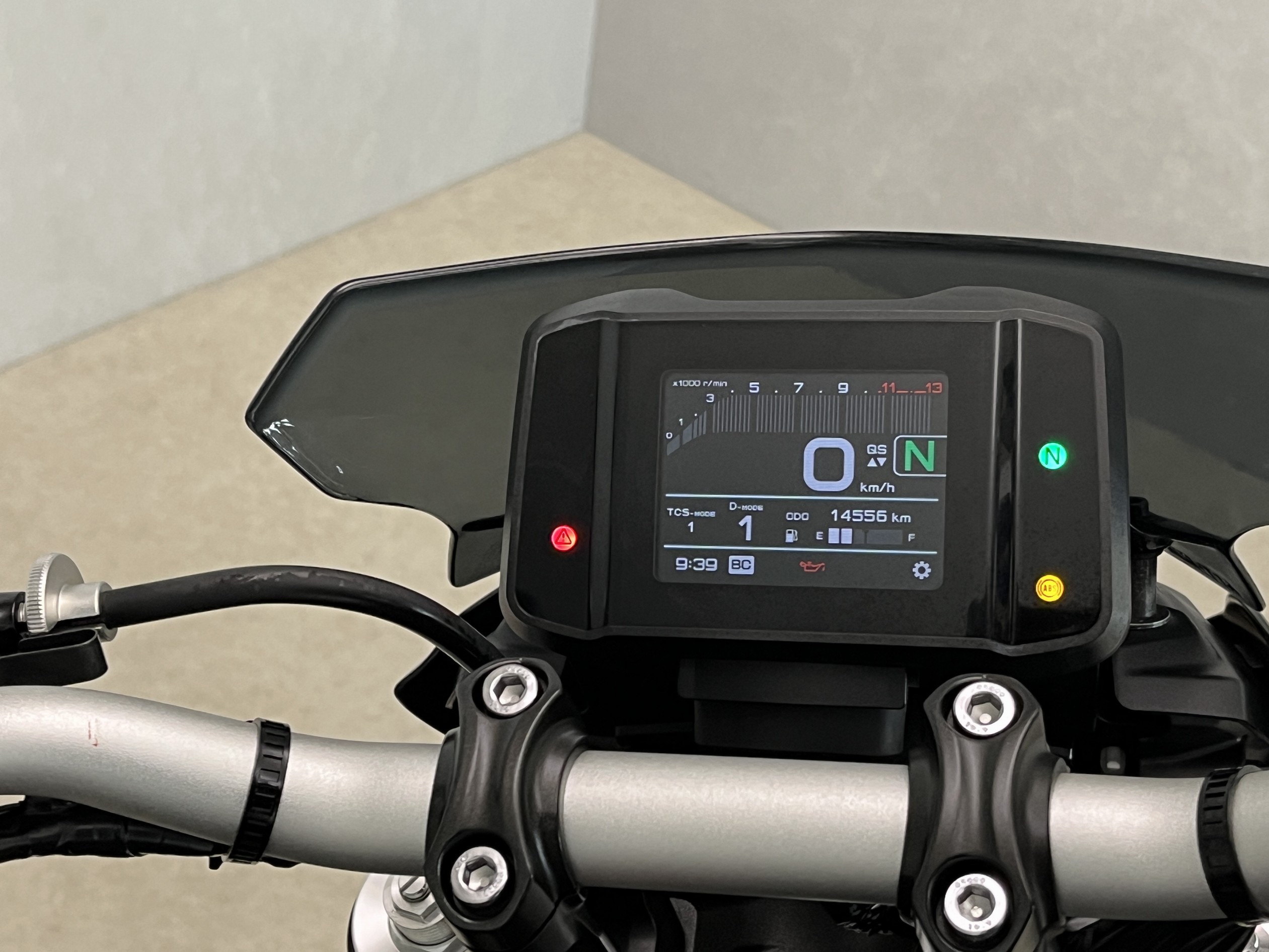 YAMAHA - MT 09 ABS