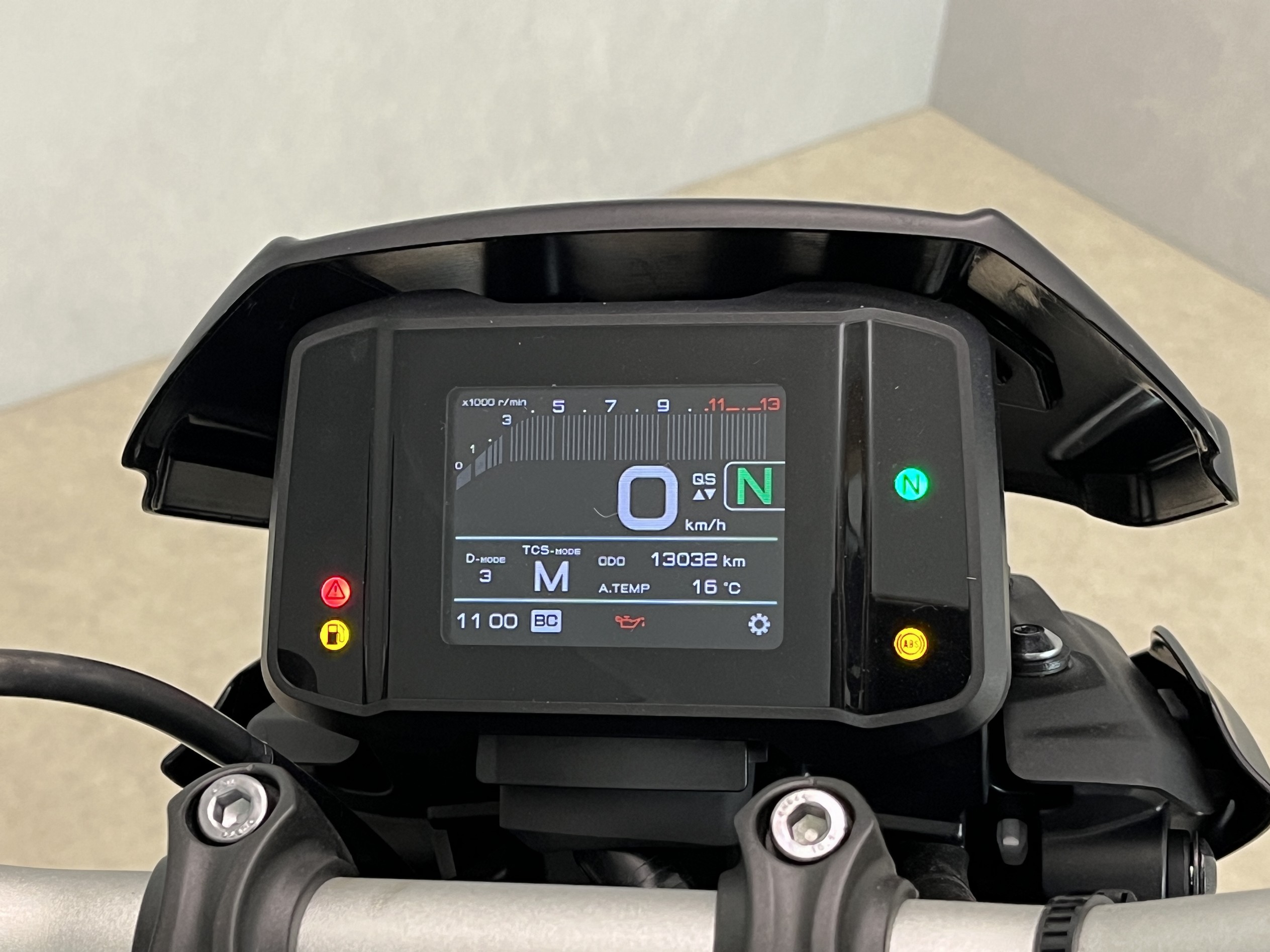 YAMAHA - MT 09 ABS