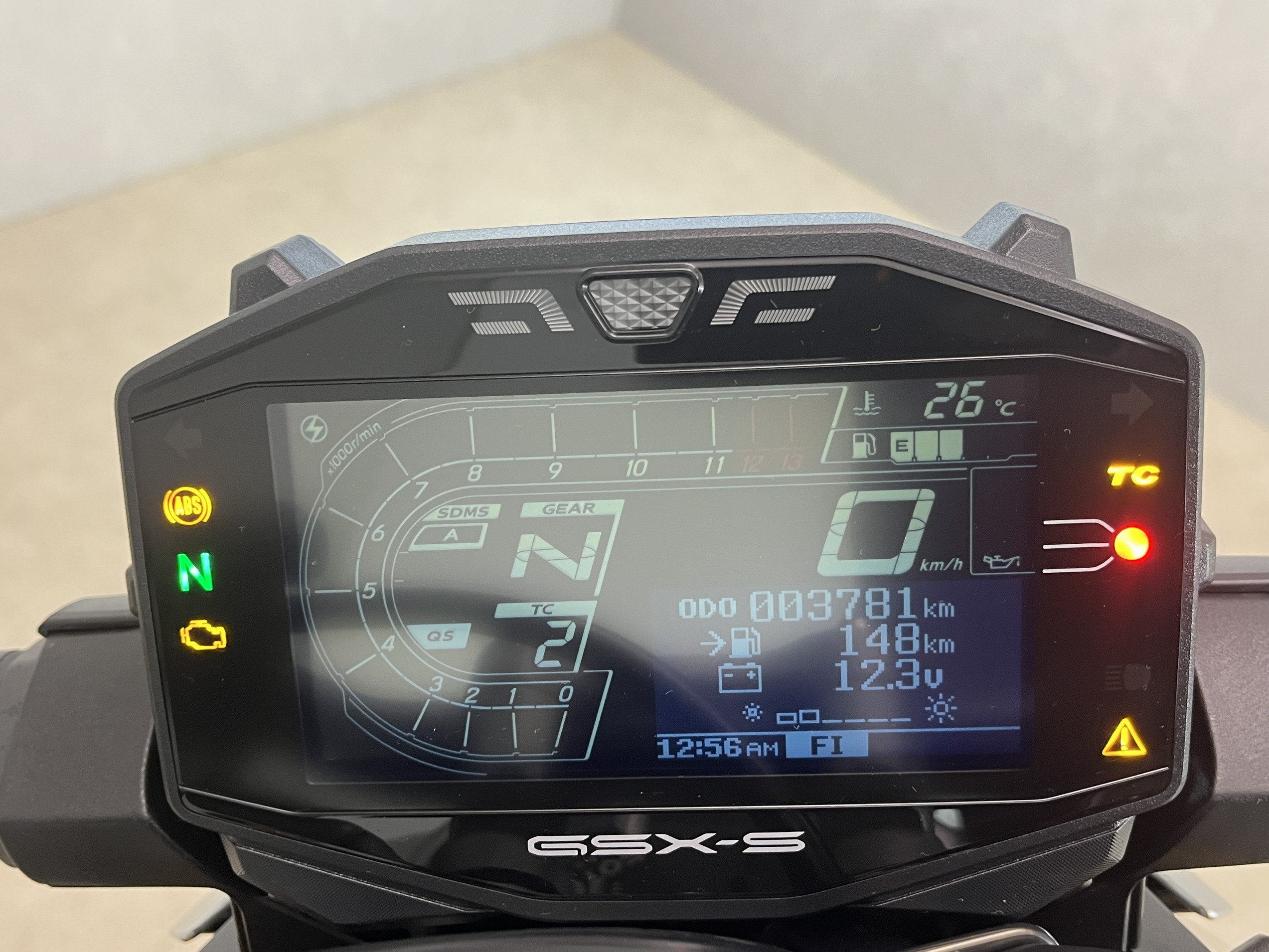 SUZUKI - GSX S1000 ABS