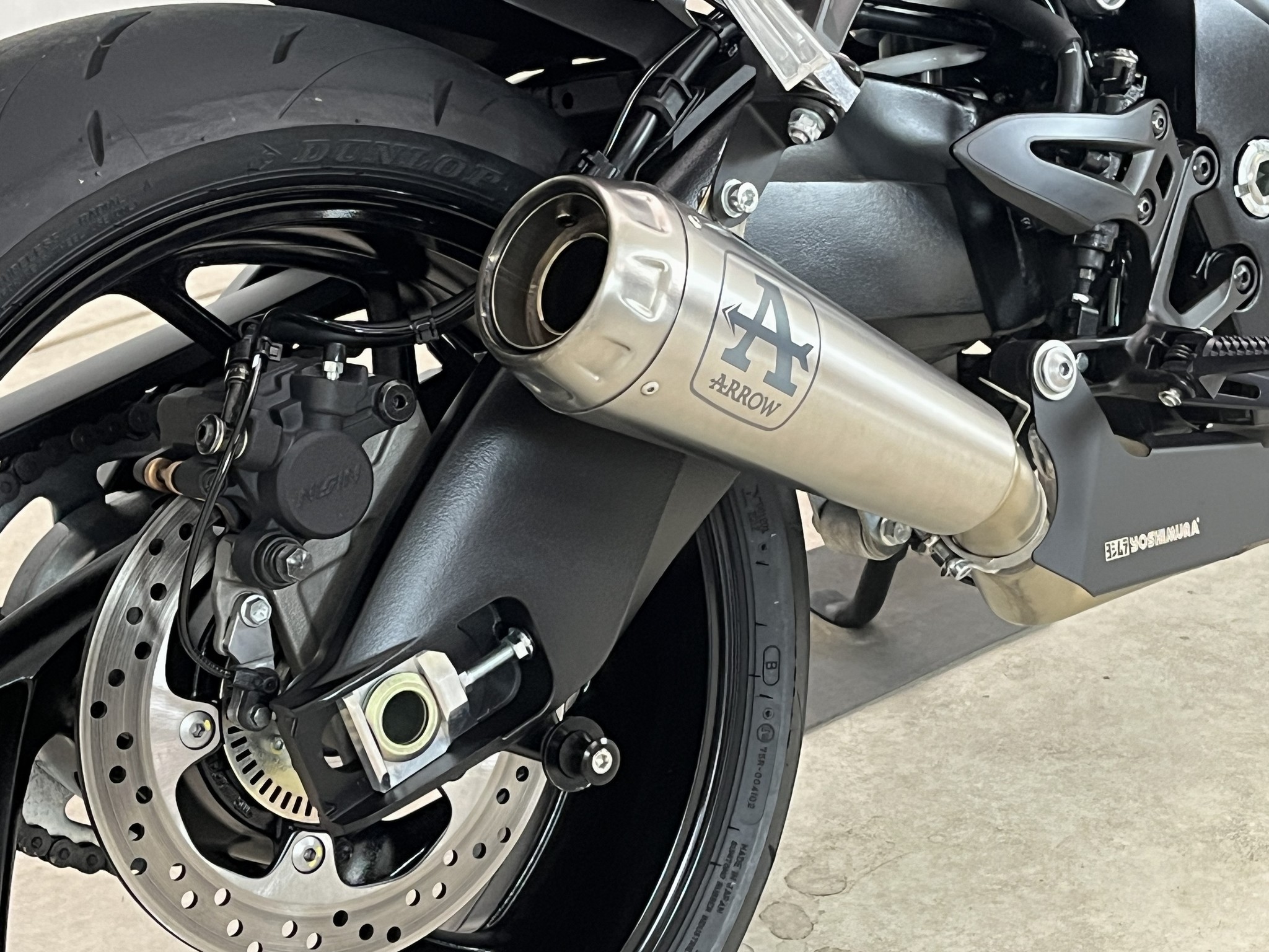 SUZUKI - GSX S1000 ABS