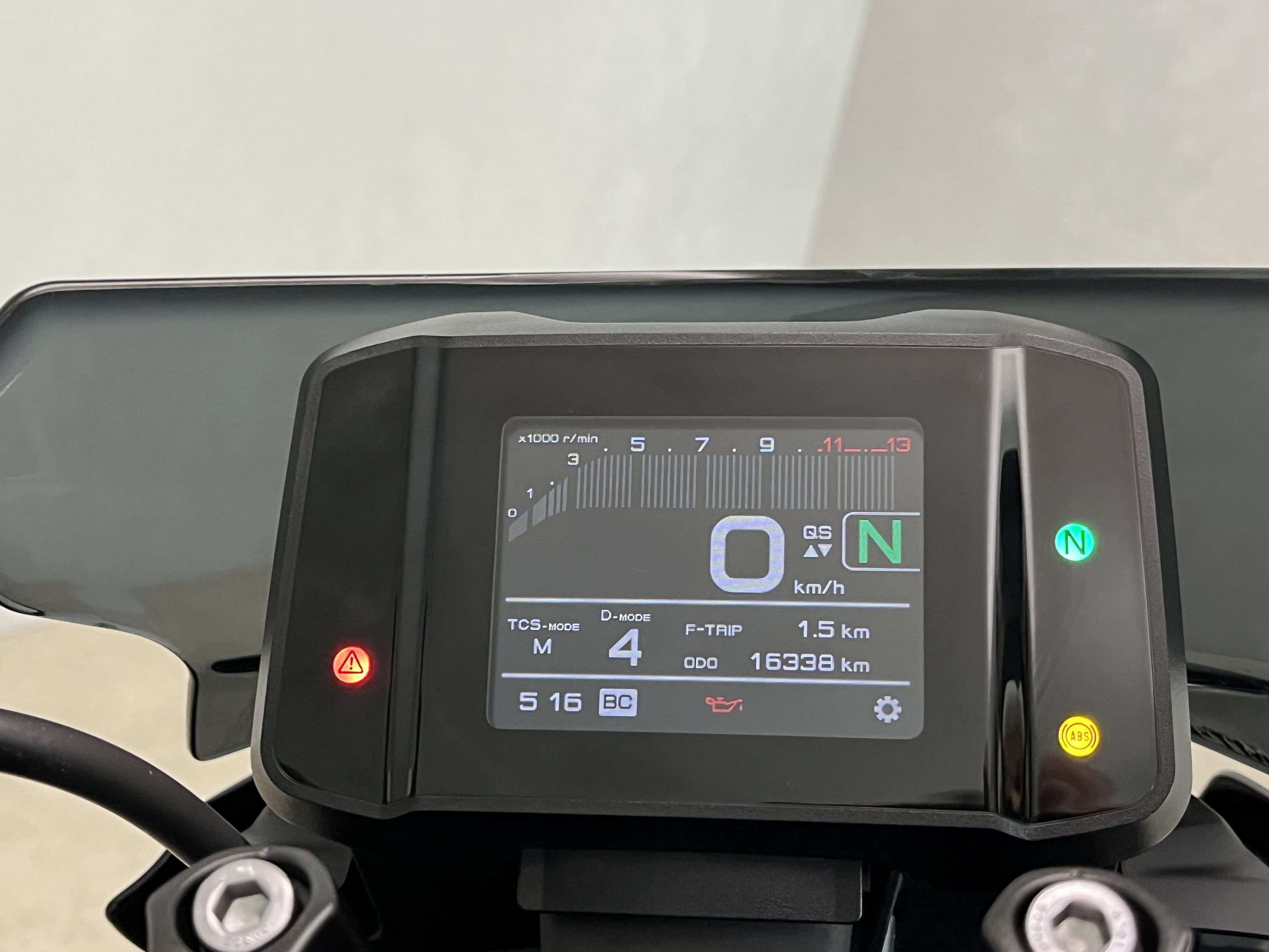 YAMAHA - MT 09 ABS