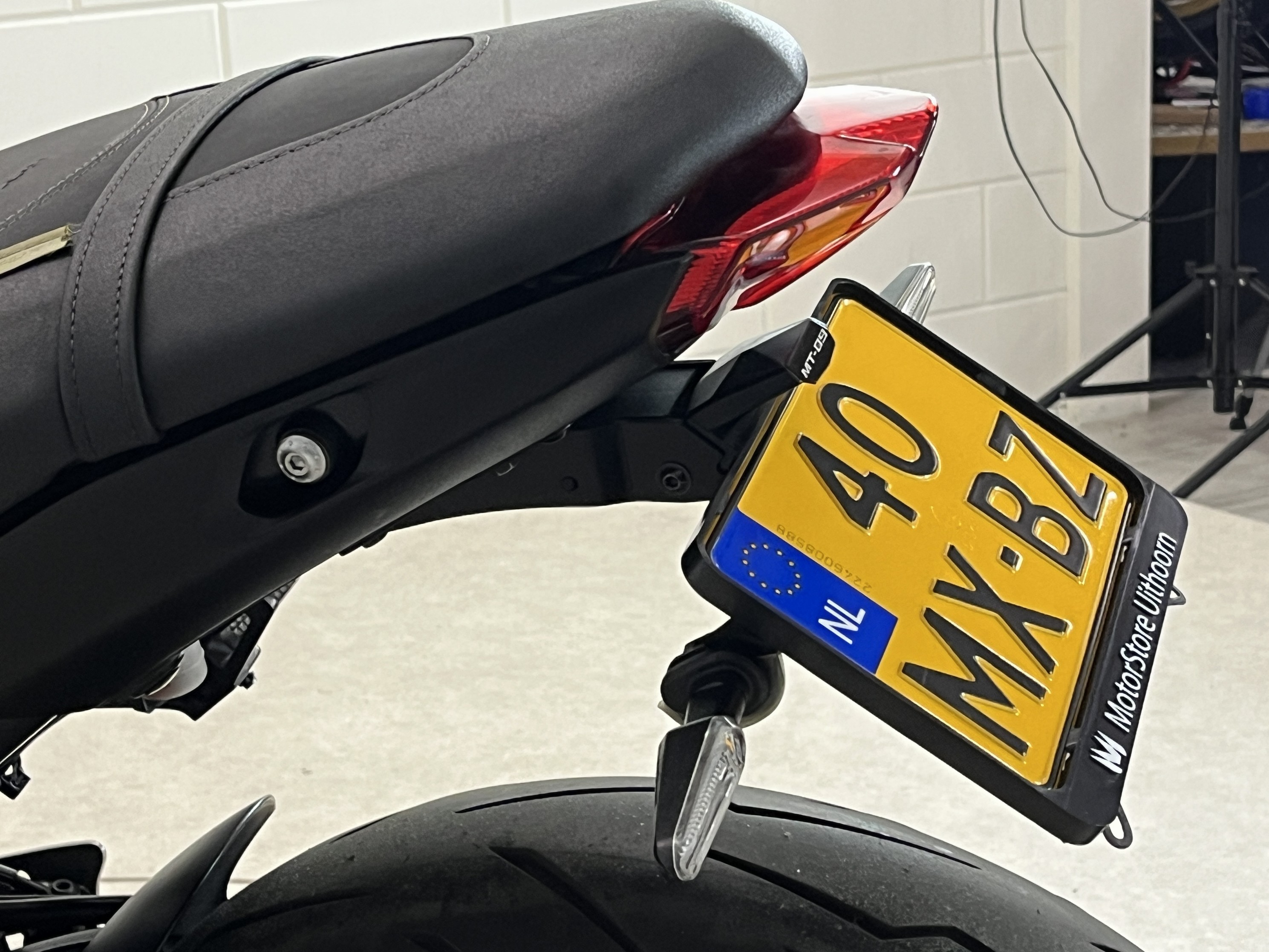 YAMAHA - MT 09 ABS