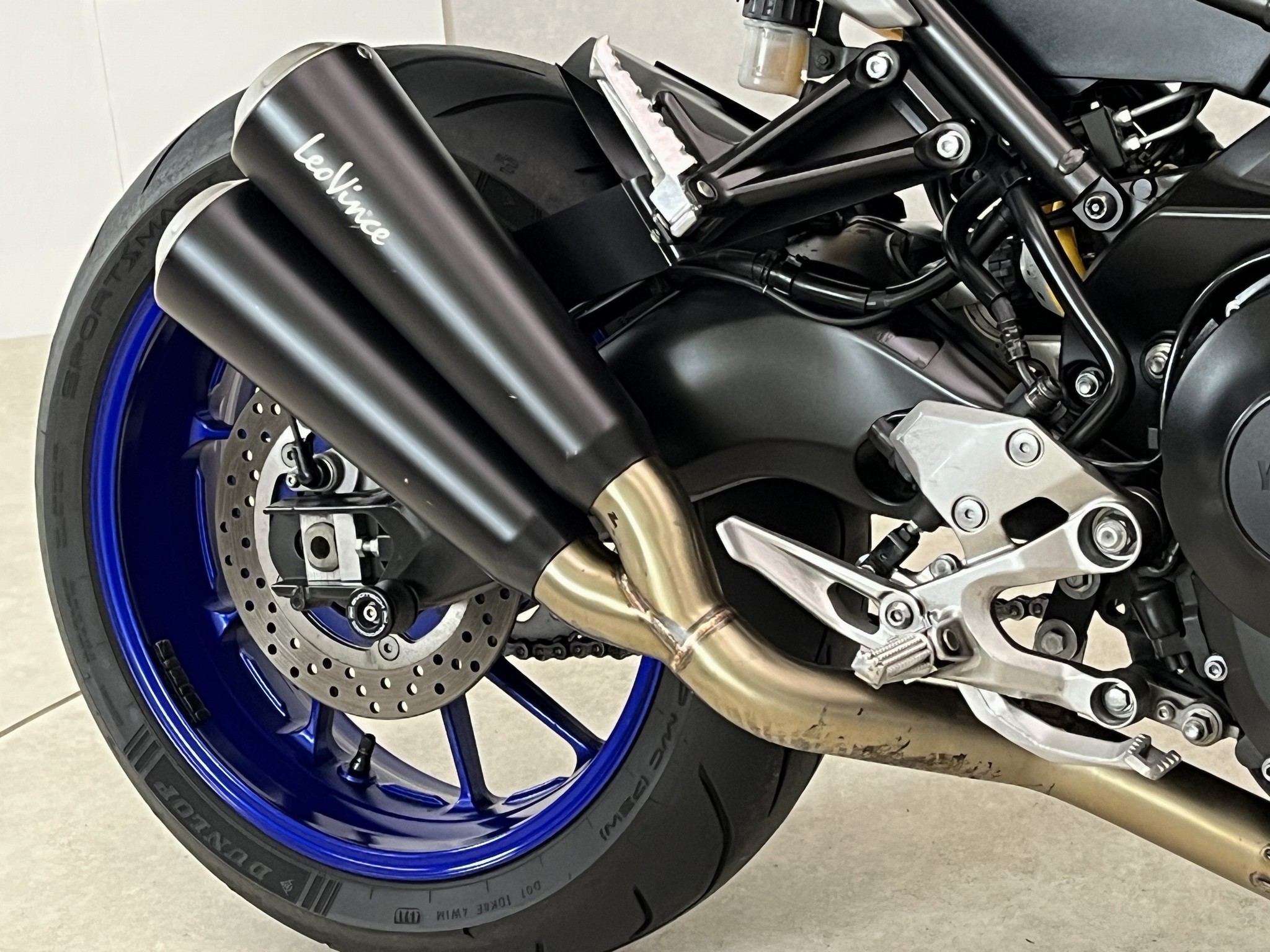 YAMAHA - MT 09 SP