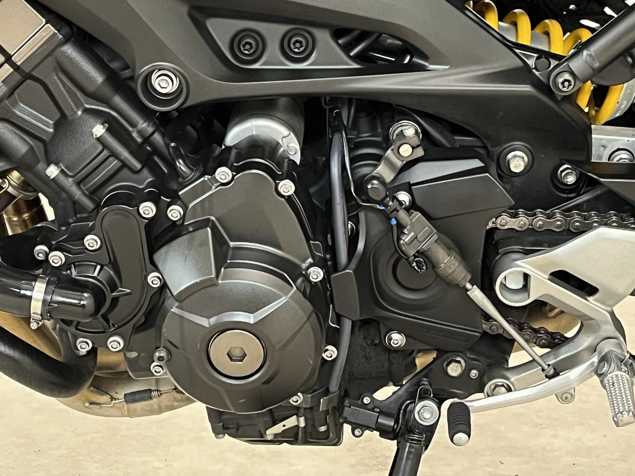 YAMAHA - MT 09 SP
