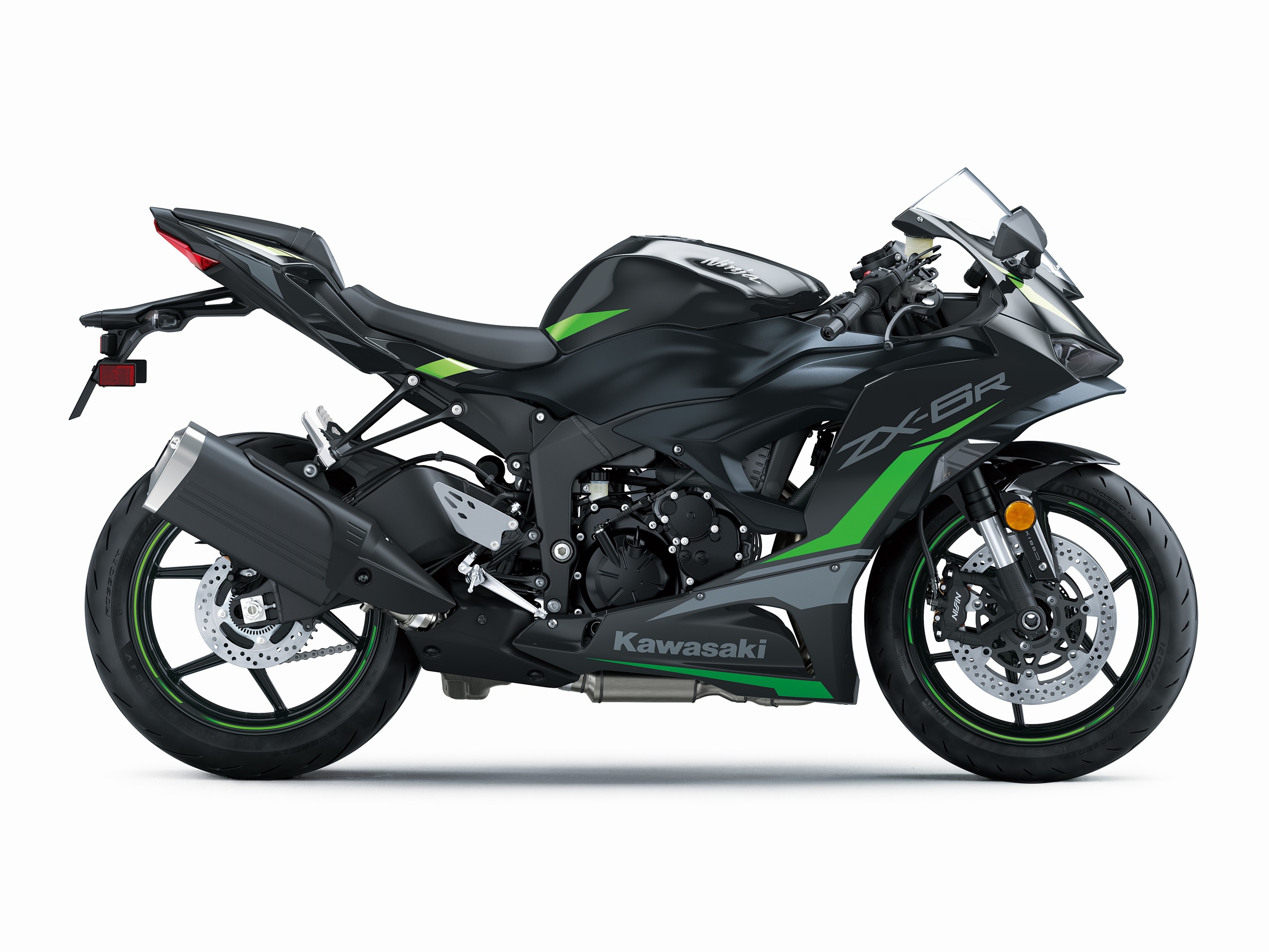 KAWASAKI - ZX-6R