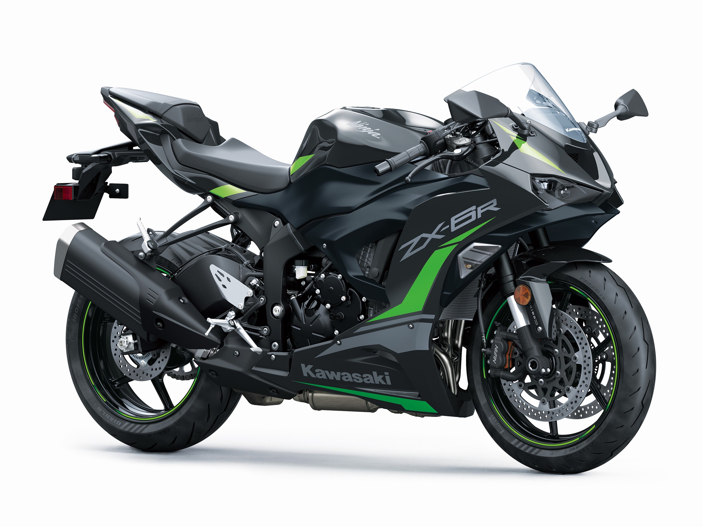 KAWASAKI - ZX-6R