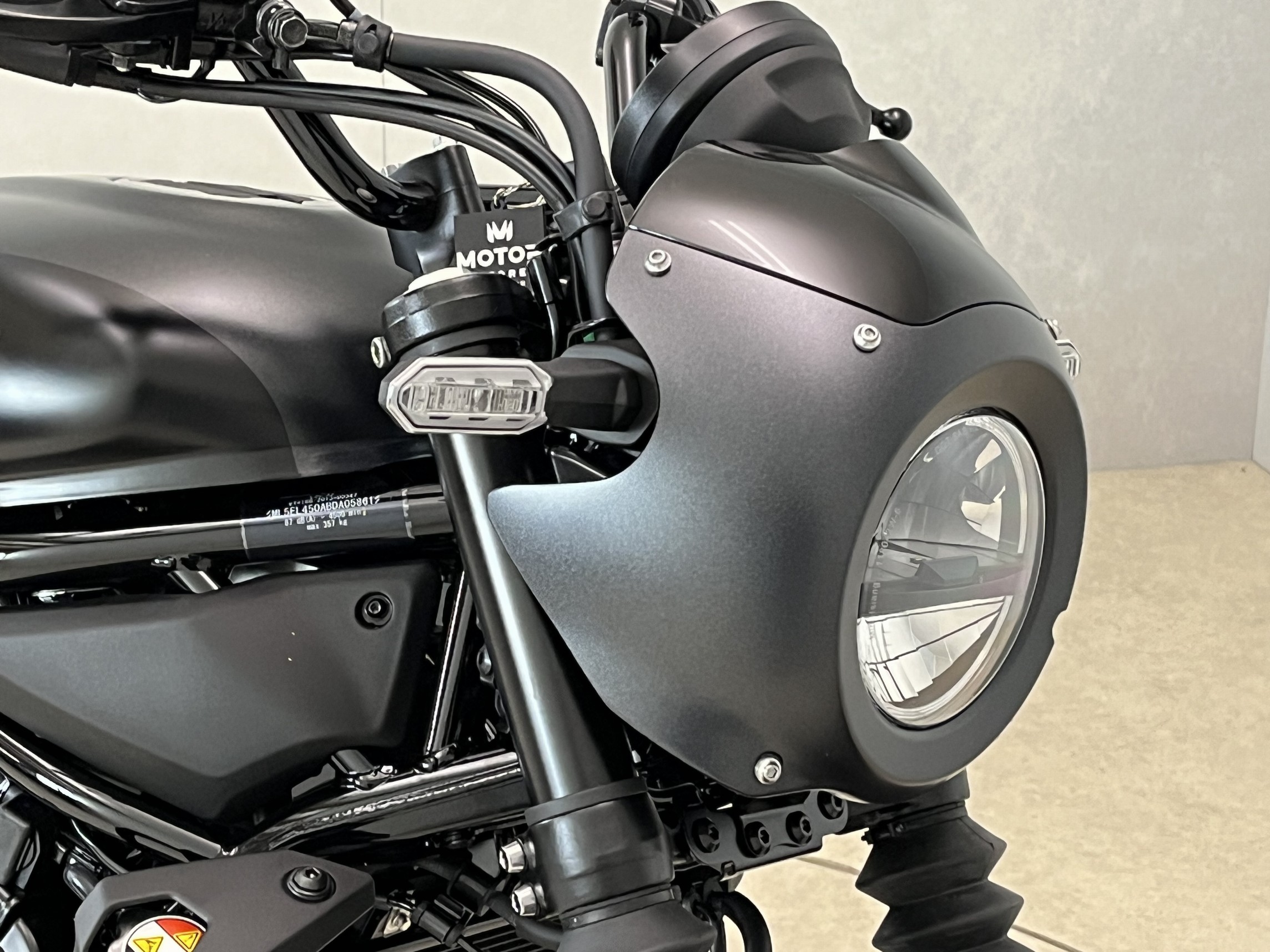 KAWASAKI - ELIMINATOR 500 SE