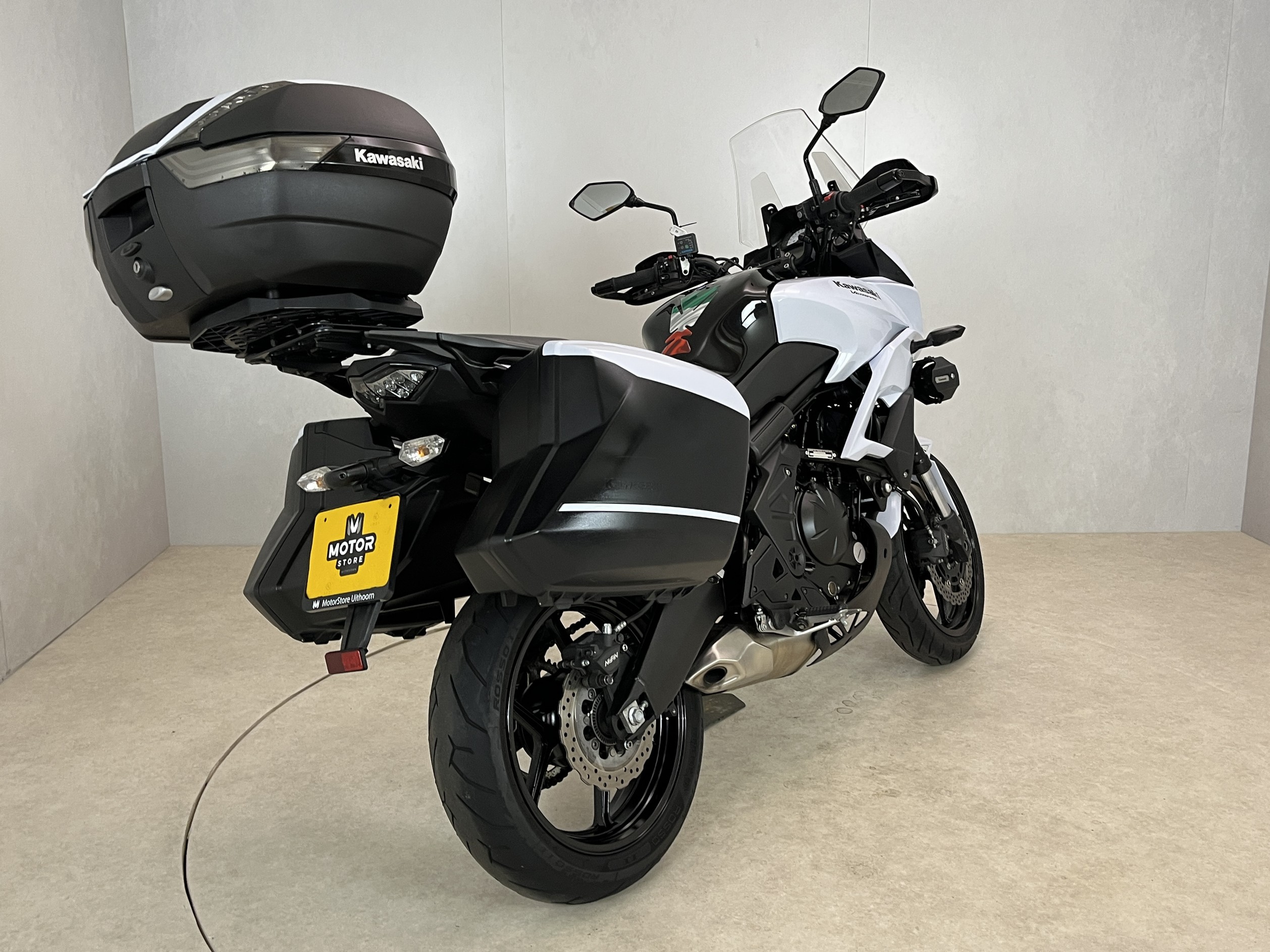 KAWASAKI - VERSYS 650 GRAND TOURER