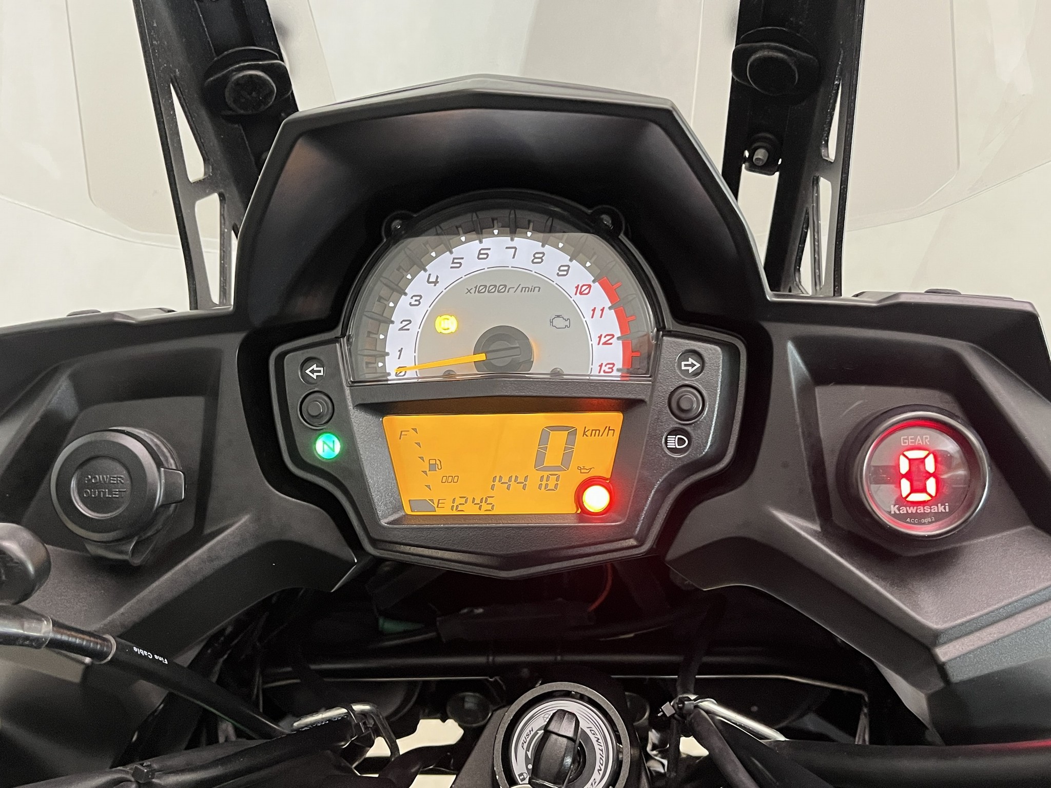 KAWASAKI - VERSYS 650 GRAND TOURER