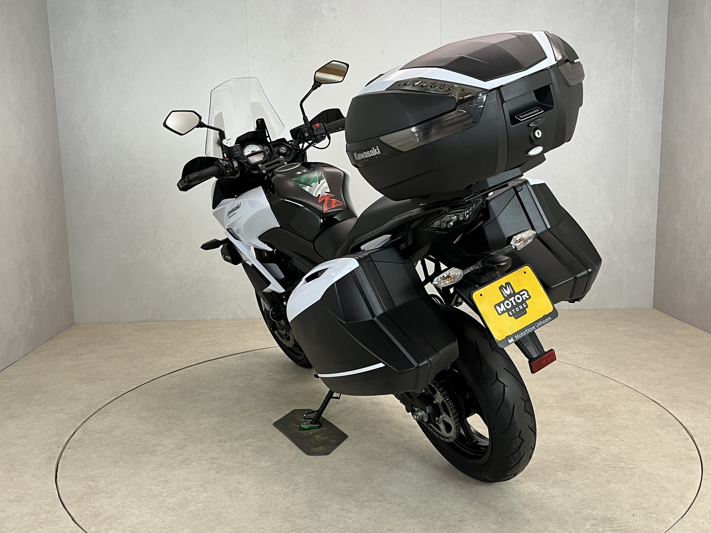 KAWASAKI - VERSYS 650 GRAND TOURER