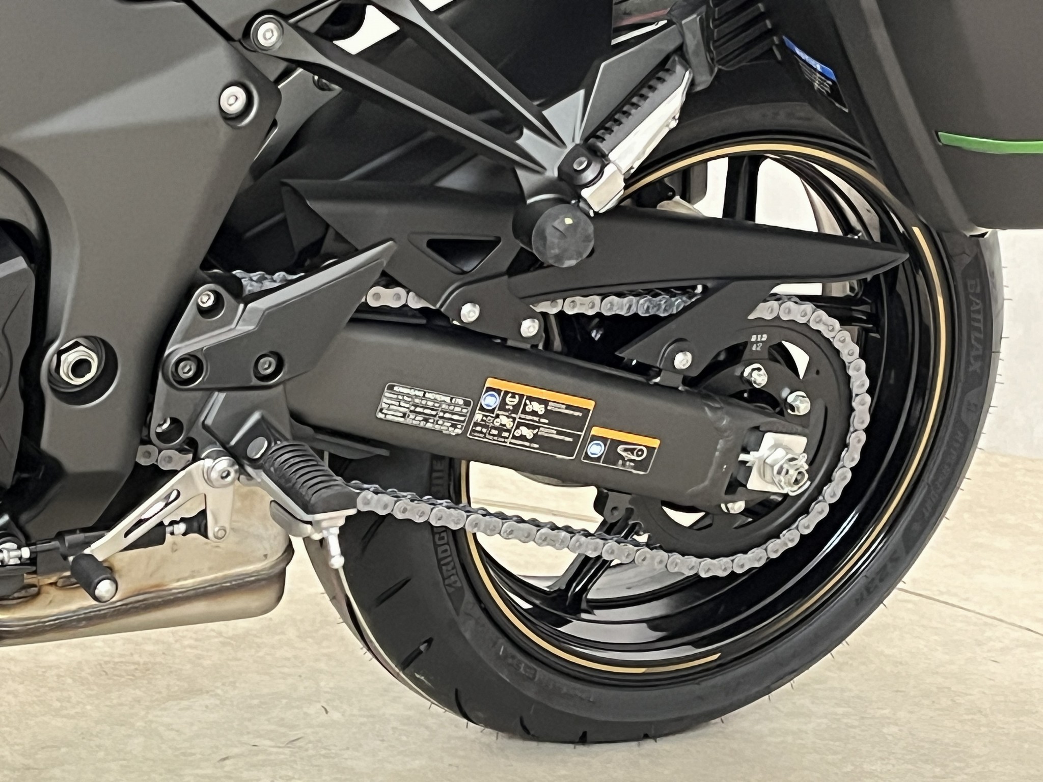 KAWASAKI - Ninja 1100SX SE Tourer