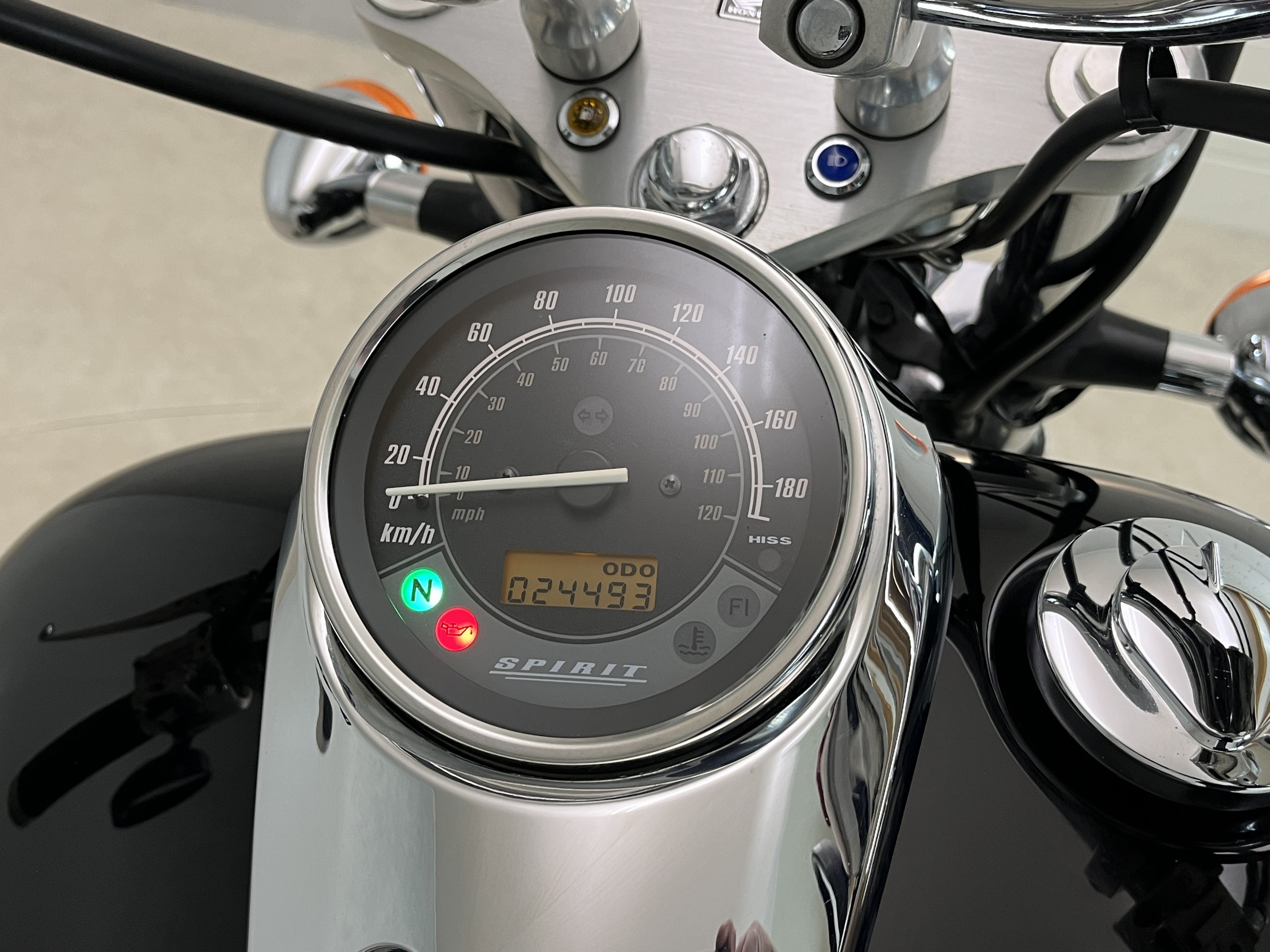 HONDA - VT 750 SPIRIT