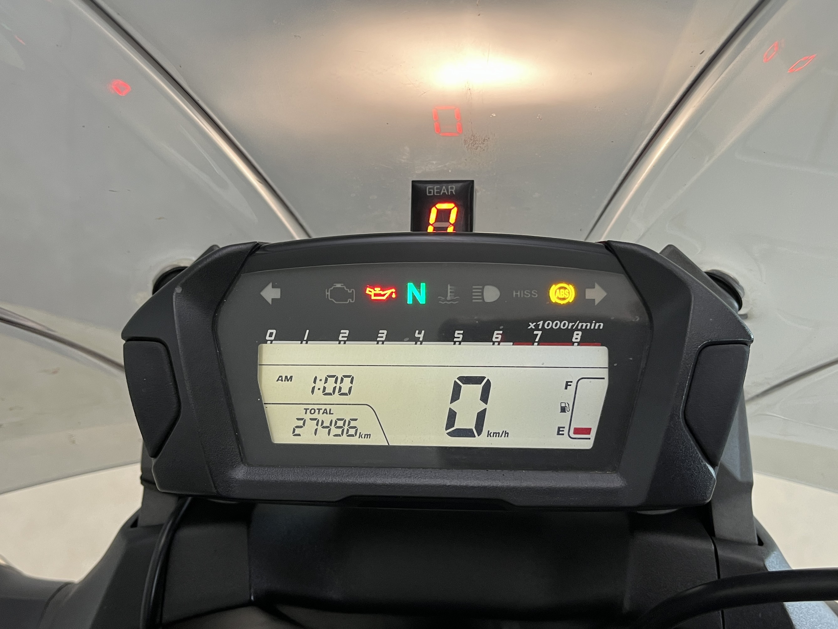 HONDA - NC 700 X ABS