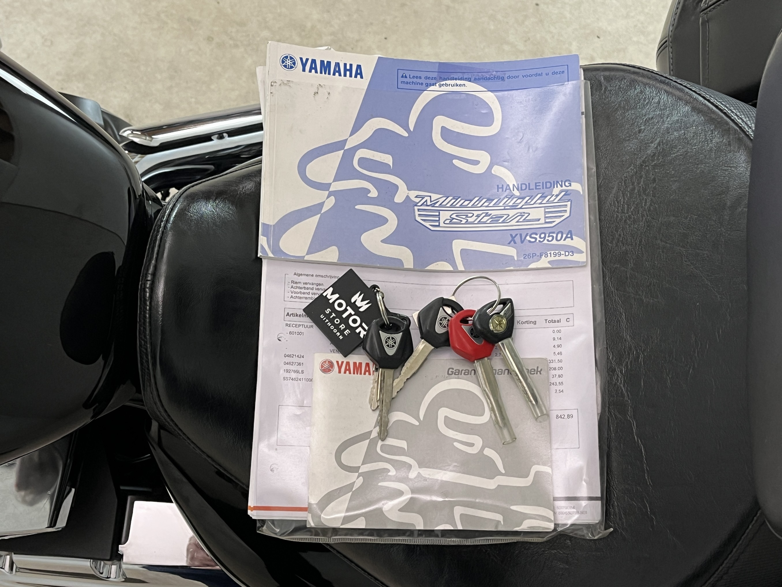 YAMAHA - XVS 950 A
