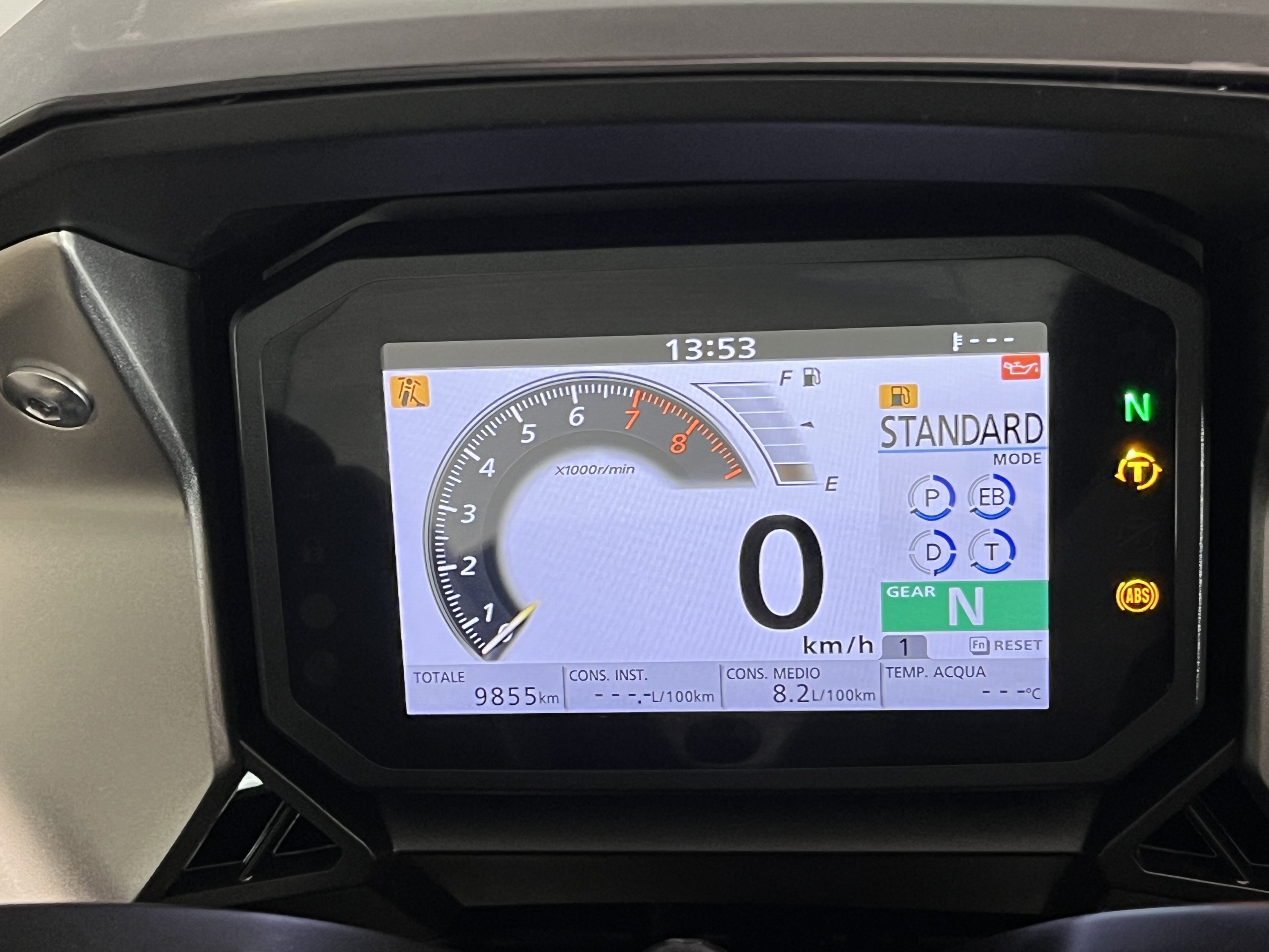 HONDA - FORZA 750